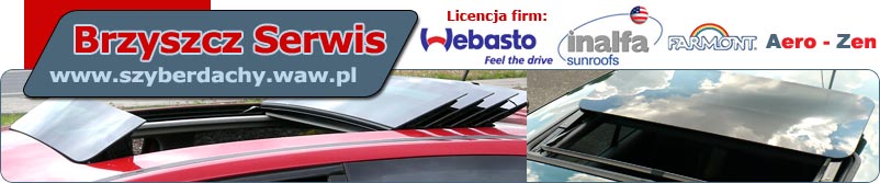 Brzyszcz Serwis - Szyberdachy